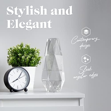 Elegant American Atelier Geometric Night Carafe Set