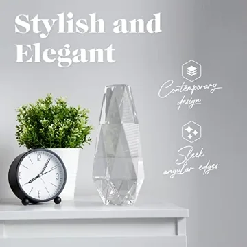 Elegant American Atelier Geometric Night Carafe Set