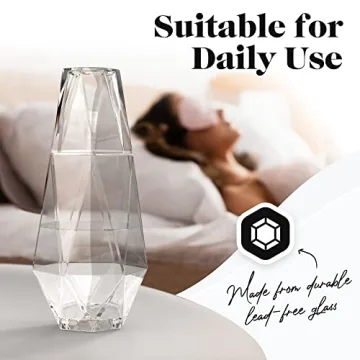 Elegant American Atelier Geometric Night Carafe Set