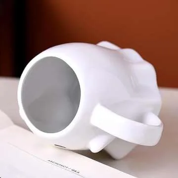 Wowspeed Ghost Mug - Fun Halloween Coffee Cup for All