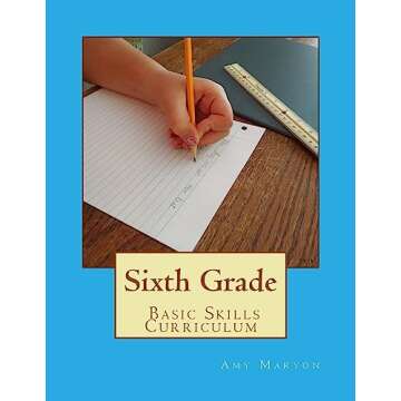 Sixth Grade Basic Skills Curriculum: Comprehensive Learning Resource for Students