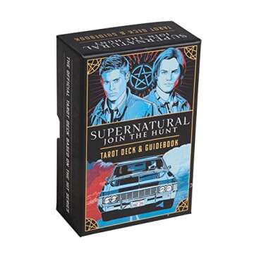 Supernatural Tarot Deck and Guidebook for Enthusiasts and Collectors