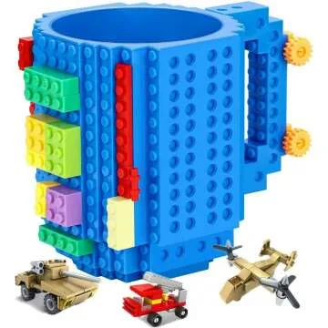 Build on Brick Coffee Mug - Fun DIY Creative Cup