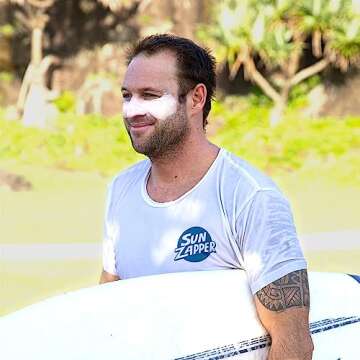 Sun Zapper Zinc Oxide Sunscreen - Pink, White & Blue - SPF 50+ Very High Sun Protection Waterproof Sunblock for Face & Body, Adults, Kids, Baby - Travel Stick