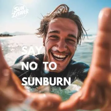 Sun Zapper Zinc Oxide Sunscreen - Pink, White & Blue - SPF 50+ Very High Sun Protection Waterproof Sunblock for Face & Body, Adults, Kids, Baby - Travel Stick