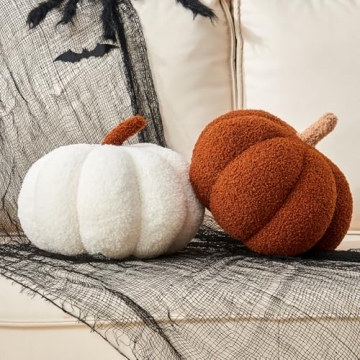 Vdoioe Pumpkin Pillow - Cozy Fall Decor for Home