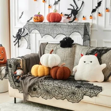 Vdoioe Pumpkin Pillow - Cozy Fall Decor for Home