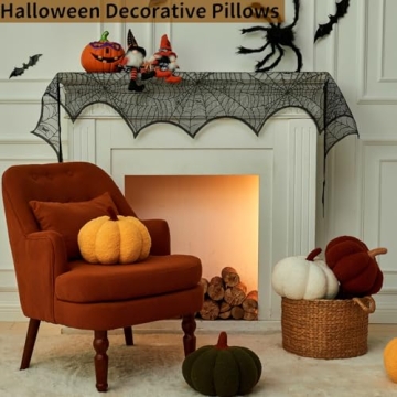 Vdoioe Pumpkin Pillow - Cozy Fall Decor for Home