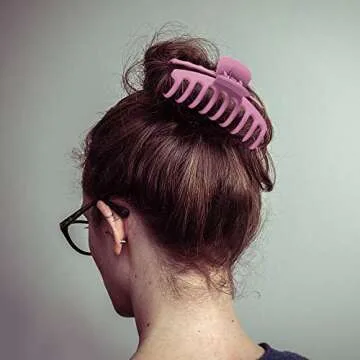 SHALAC Large Hair Claw Clips - Perfect Hold for Thick Hair