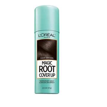 L'Oreal Paris Root Cover Up Temporary Gray Concealer Spray, Hair Color Spray with Filling & Thickeni...