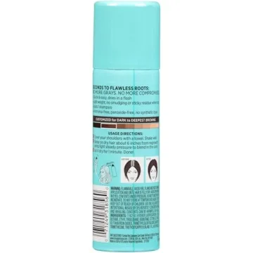 Instant Gray Coverage with L'Oréal Root Cover Up Spray
