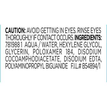 L'Oreal Clean Artiste Oil-Free Eye Makeup Remover, 4 oz