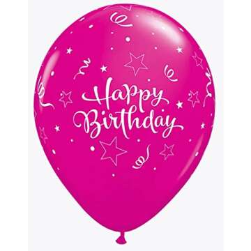 SHIMMER AND SHINE 3rd Third HAPPY Birthday Party Balloons Decoration Supplies Genie Nick