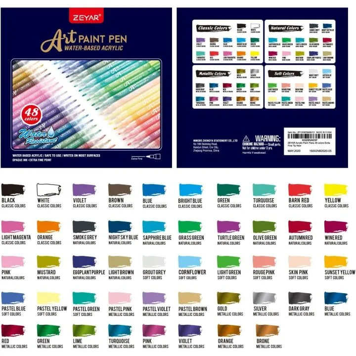 ZEYAR Waterproof Painting for Durable Surfaces