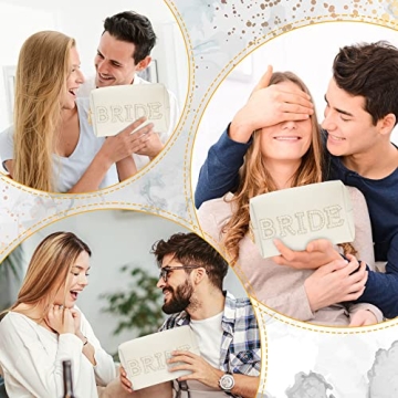 Bridal Makeup Bag with Rhinestone and Pearls for Her