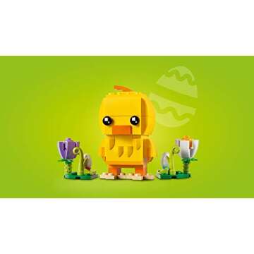 LEGO BrickHeadz 40350 Easter Chick Building Set