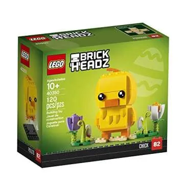 LEGO BrickHeadz 40350 Easter Chick Building Set