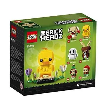LEGO BrickHeadz 40350 Easter Chick Building Set