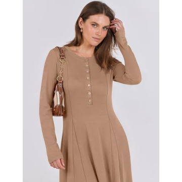 Elegant Anrabess Women's Maxi Dress with Pockets