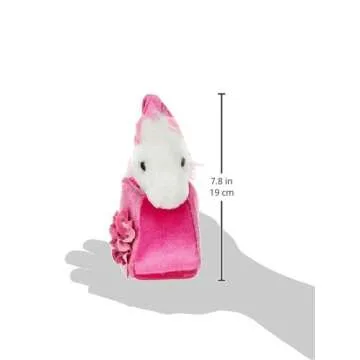 Aurora 8" Pony Pet Carrier - Adorable Plush Toy