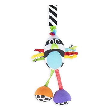 Bright and Engaging Sassy Boppin’ Birdie Toy | Perfect for Baby's Early Learning and Development