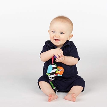 Sassy Boppin’ Birdie Developmental Plush Toy for Babies