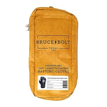 BRUCE BOLT Batting Gloves - Premium Quality & Fit