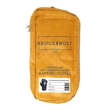 BRUCE BOLT Batting Gloves - Premium Quality & Fit