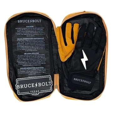 BRUCE BOLT Batting Gloves - Premium Quality & Fit