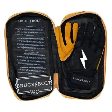 BRUCE BOLT Batting Gloves - Premium Quality & Fit