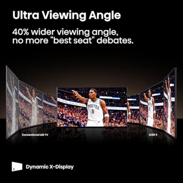 Hisense 110-Inch Mini-LED ULED 4K Smart TV with Dolby Atmos