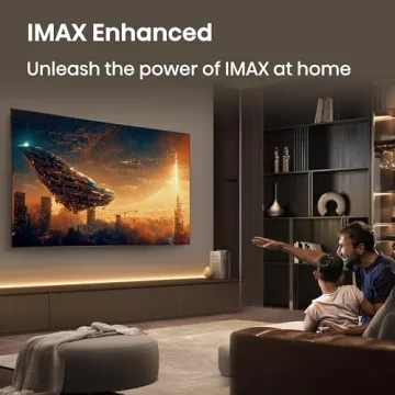 Hisense 110-Inch Mini-LED ULED 4K Smart TV with Dolby Atmos