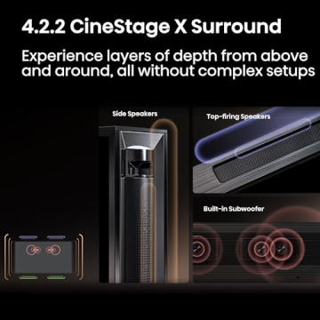 Hisense 110-Inch Mini-LED ULED 4K Smart TV with Dolby Atmos