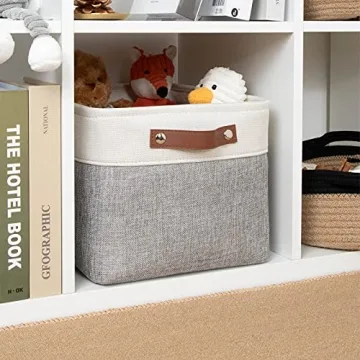 DULLEMELO Fabric Storage Basket for Better Organization