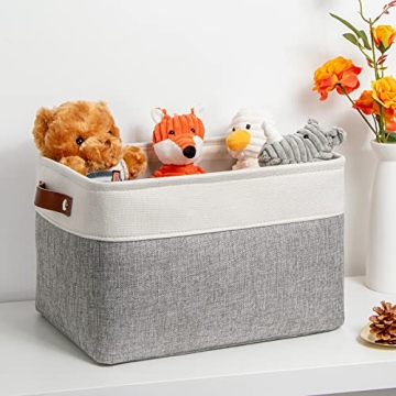 DULLEMELO Fabric Storage Basket for Better Organization