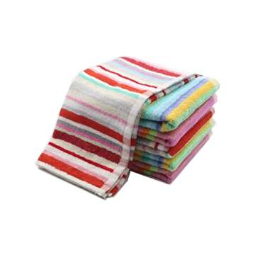 Oeleky Kitchen Towel Pack of 6, Absorbent Cotton Dish Towels for Kitchen 15x26 Inches, Stripe Design Kitchen Hand Towels
