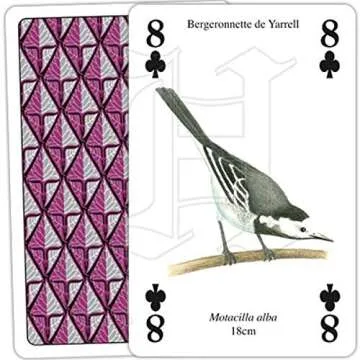 The Famous Cottage Garden Playing Cards from Heritage Playing Card Company - Product Ref. 1041