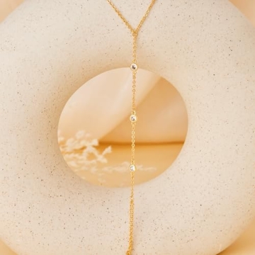 Gokeey Hand Chain Bracelet for Women | Dainty Jewelry with Zirconia