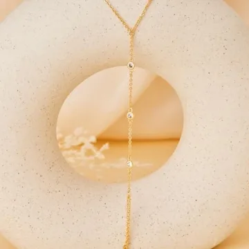 Gokeey Hand Chain Bracelet for Women | Dainty Jewelry with Zirconia