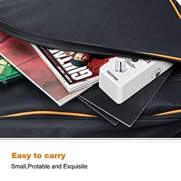 Rowin Guitar Noise Killer Pedal for Pristine Sound Control