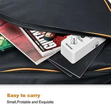 Rowin Guitar Noise Killer Pedal for Pristine Sound Control