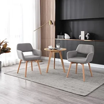 Stylish Ceedment Small Modern Accent Arm Chairs