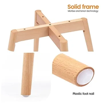 Stylish Ceedment Small Modern Accent Arm Chairs