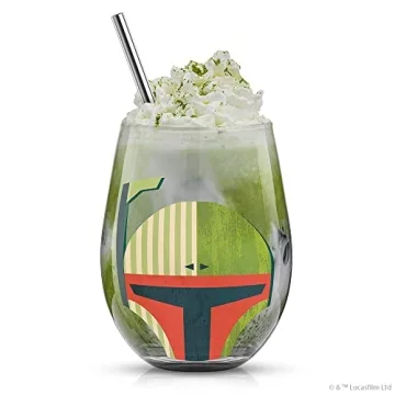JoyJolt Star Wars Tumblers Set - Iconic Character Glasses