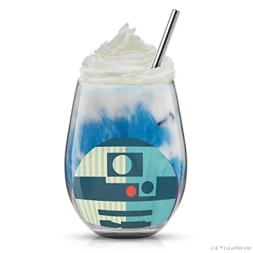 JoyJolt Star Wars Tumblers Set - Iconic Character Glasses