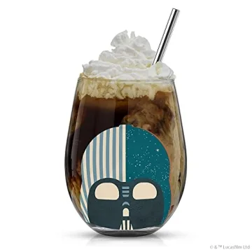 JoyJolt Star Wars Tumblers Set - Iconic Character Glasses
