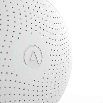 Airthings 2930 Wave Plus - Radon & Air Quality Monitor, Battery Powered (CO2, VOC, Humidity, Temp, Pressure)