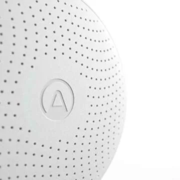 Airthings 2930 Wave Plus - Radon & Air Quality Monitor, Battery Powered (CO2, VOC, Humidity, Temp, Pressure)