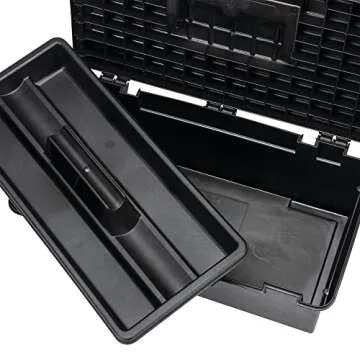 Robust CRAFTSMAN Tool Box with Comfort Grip Handle