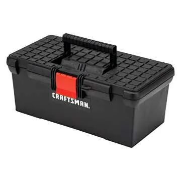 Robust CRAFTSMAN Tool Box with Comfort Grip Handle